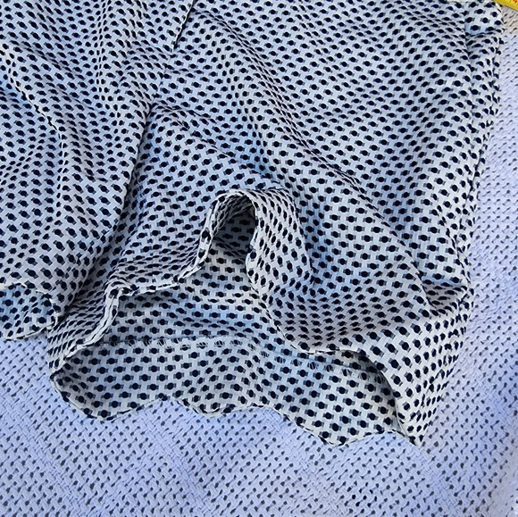 Cynthia Rowley Swiss Dot Shorts 6 - Picture 8 of 14